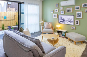 Relax in Designer Luxury at Central City Townhouse